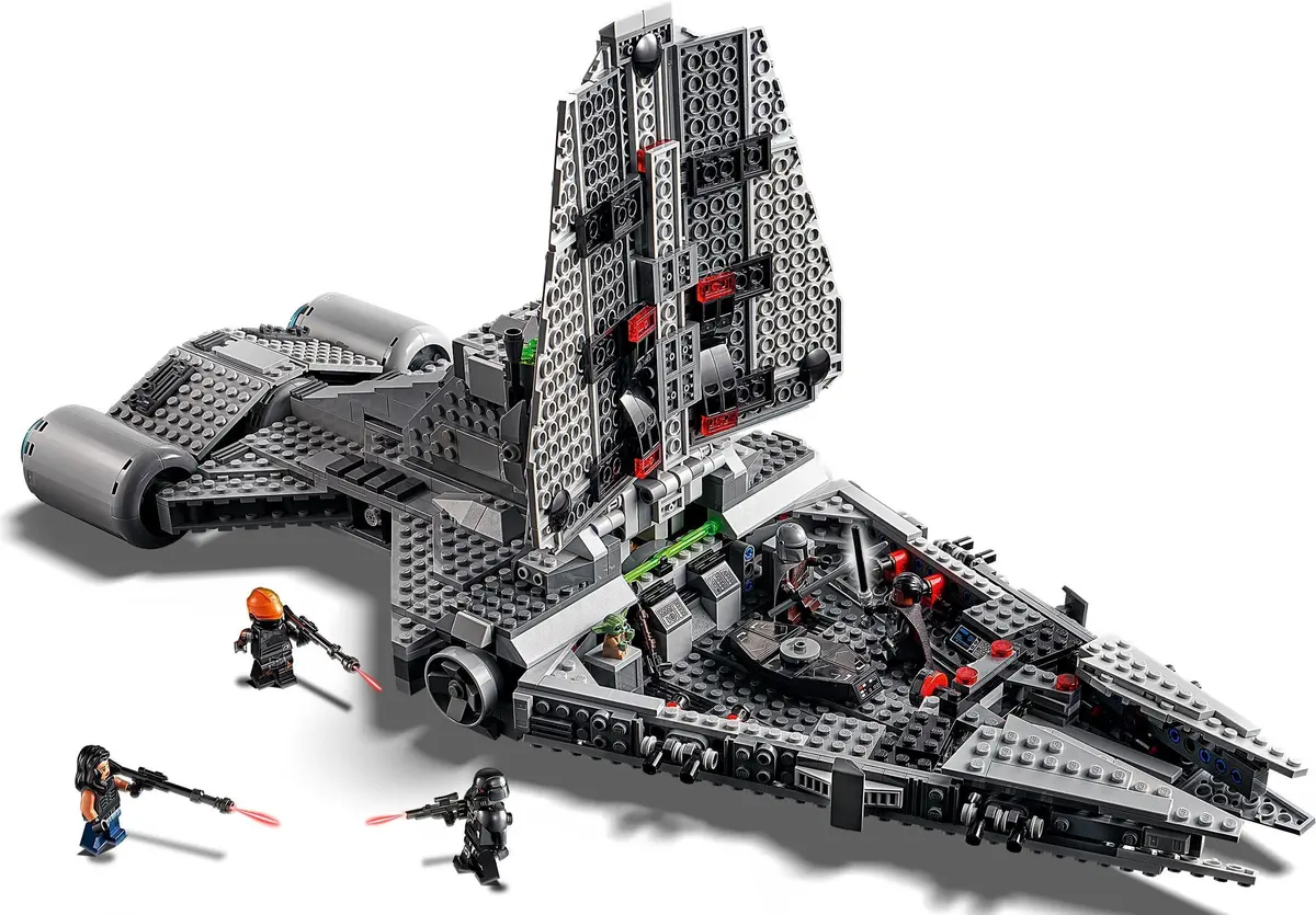 LEGO Star Wars 75315 Imperial Light Cruiser set, image 9