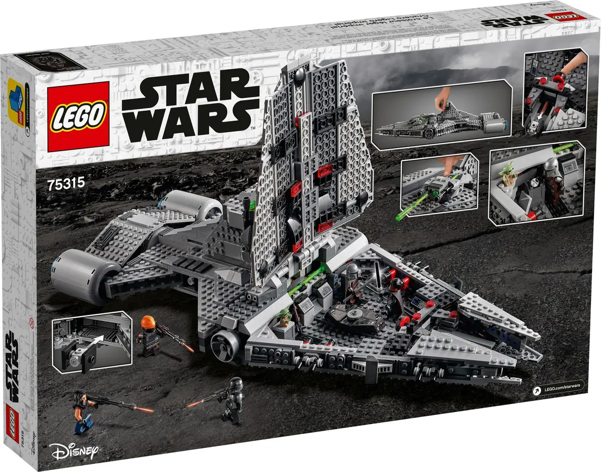 LEGO Star Wars 75315 Imperial Light Cruiser set, image 3
