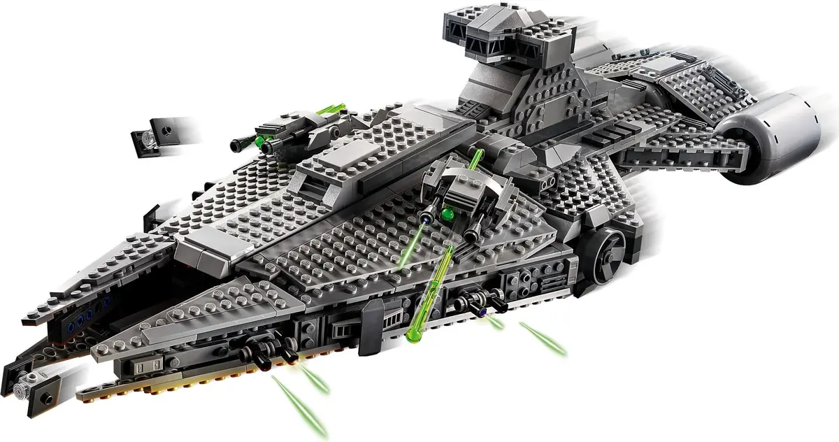 LEGO Star Wars 75315 Imperial Light Cruiser set, image 8