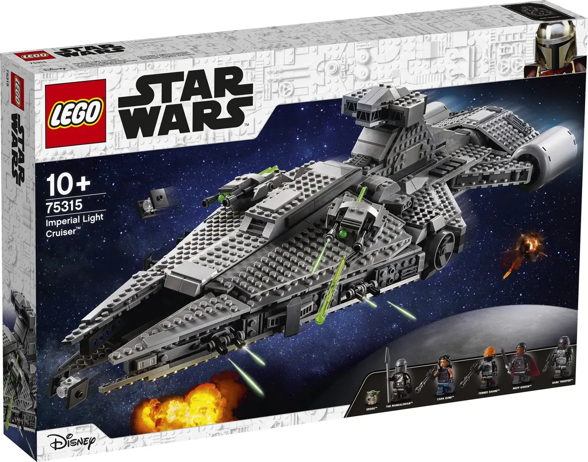 LEGO Star Wars 75315 Imperial Light Cruiser set, image 15