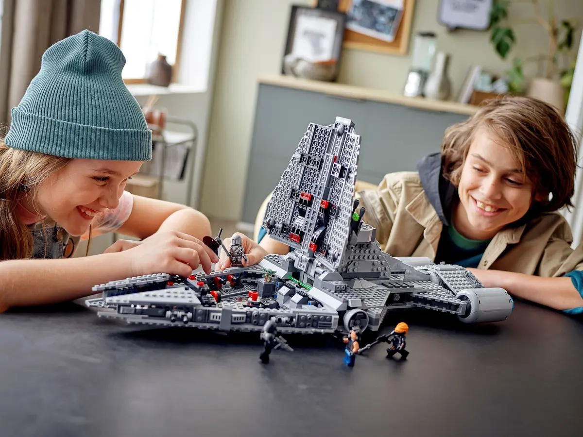 LEGO Star Wars 75315 Imperial Light Cruiser set, image 5