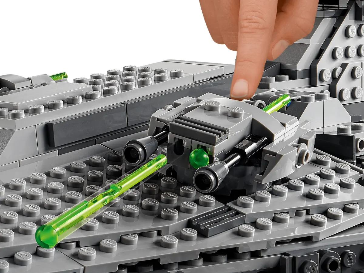 LEGO Star Wars 75315 Imperial Light Cruiser set, image 12