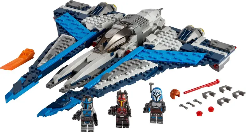 LEGO Star Wars 75316 Mandalorian Starfighter set