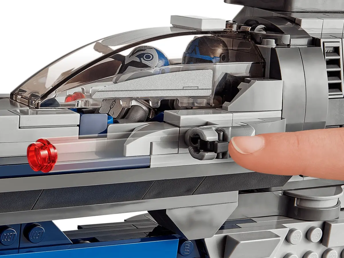 LEGO Star Wars 75316 Mandalorian Starfighter set, image 11