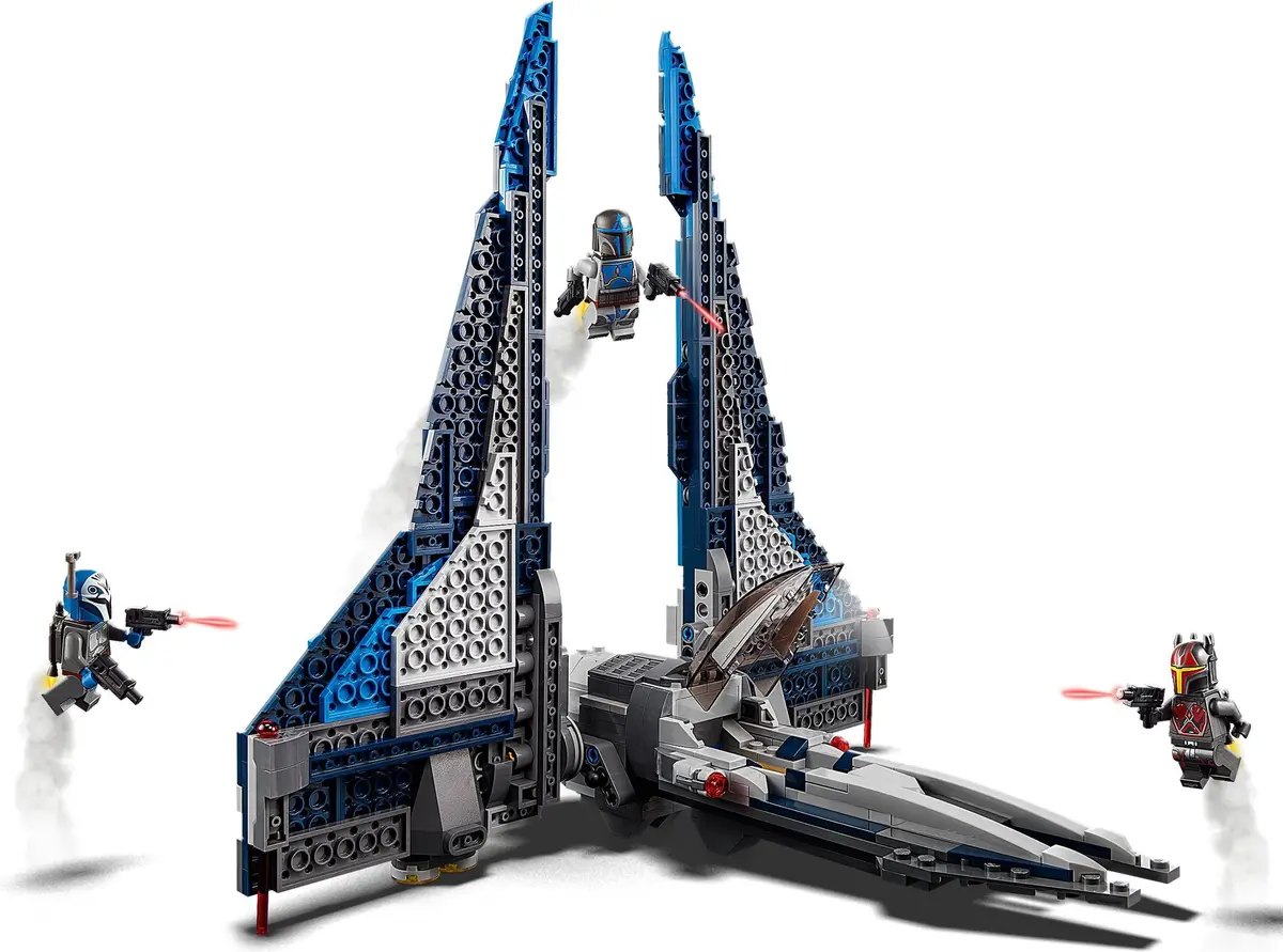LEGO Star Wars 75316 Mandalorian Starfighter set, image 8