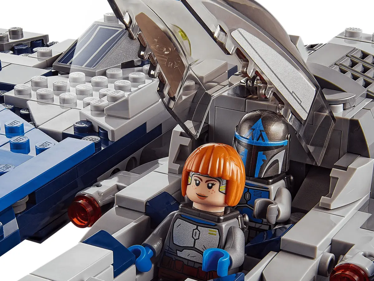 LEGO Star Wars 75316 Mandalorian Starfighter set, image 10
