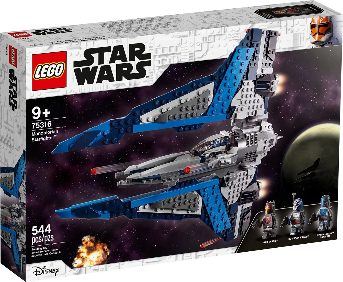 LEGO Star Wars 75316 Mandalorian Starfighter set, image 2