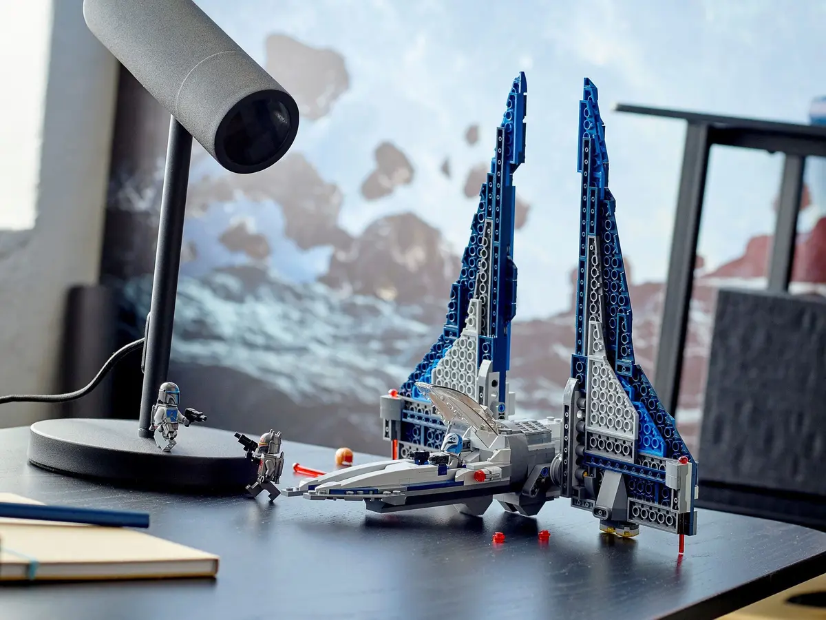 LEGO Star Wars 75316 Mandalorian Starfighter set, image 5