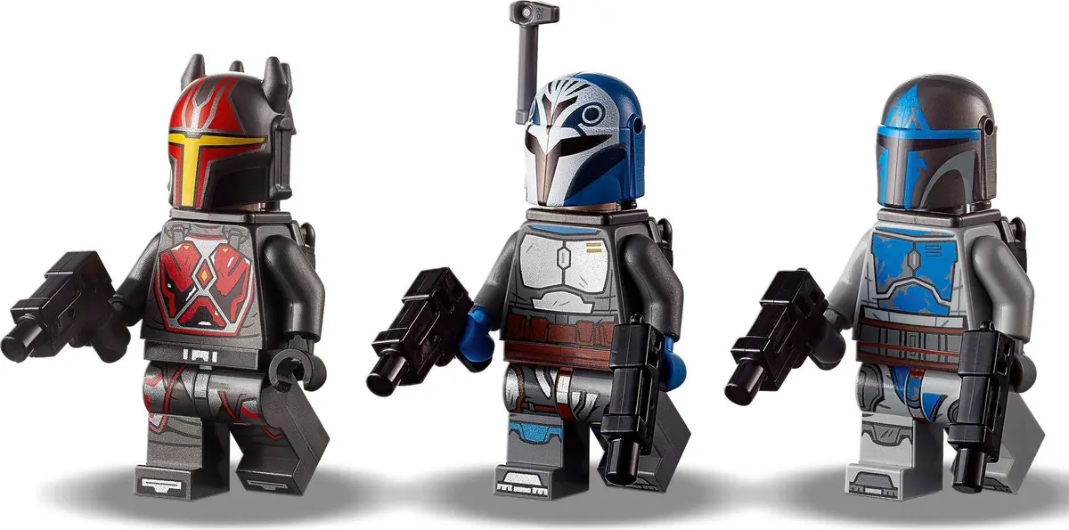 LEGO Star Wars 75316 Mandalorian Starfighter set, image 6