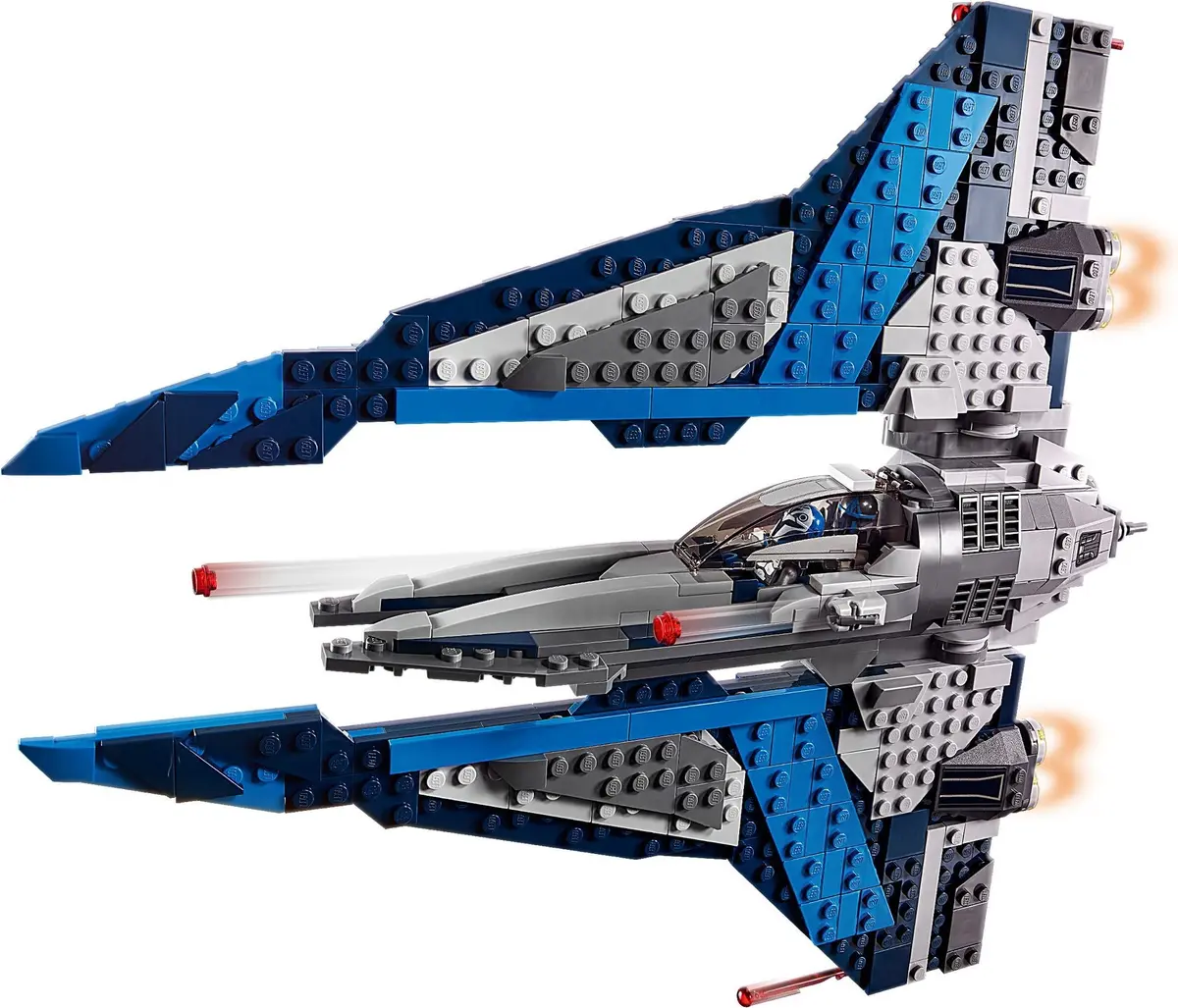 LEGO Star Wars 75316 Mandalorian Starfighter set, image 7