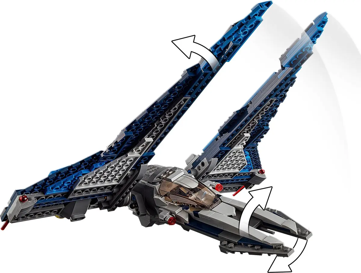 LEGO Star Wars 75316 Mandalorian Starfighter set, image 9
