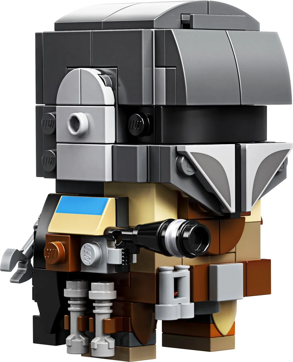 LEGO BrickHeadz 75317 The Mandalorian & The Child set, image 5