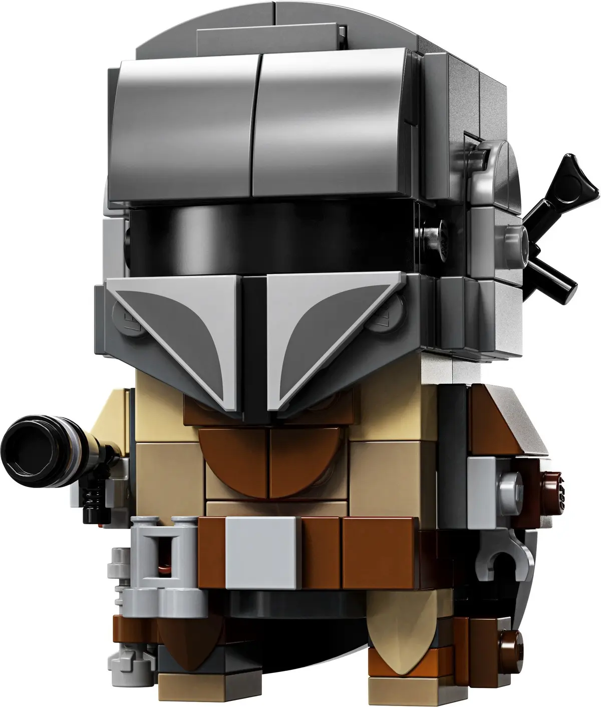 LEGO BrickHeadz 75317 The Mandalorian & The Child set, image 10