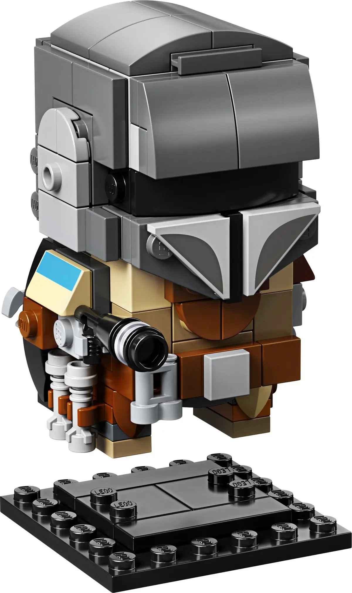 LEGO BrickHeadz 75317 The Mandalorian & The Child set, image 8