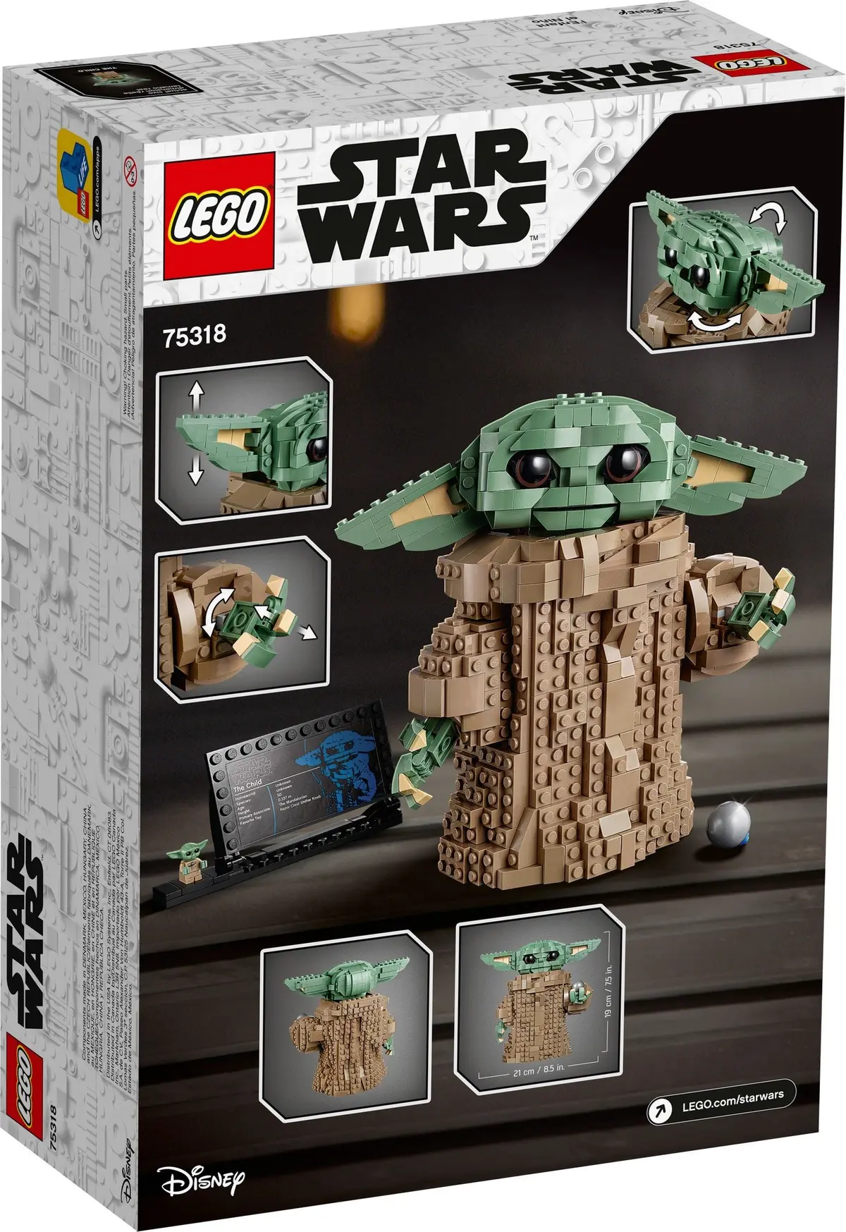 LEGO Star Wars 75318 The Child set, image 4