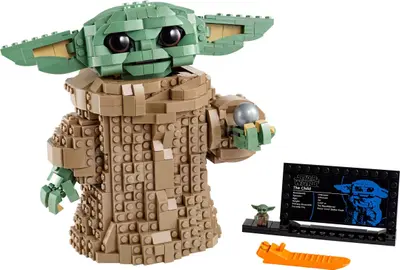 LEGO Star Wars 75318 The Child set