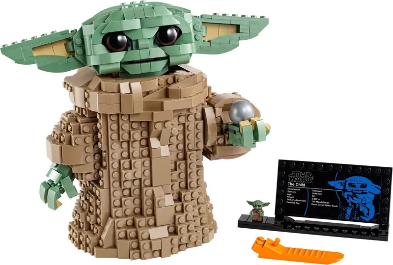LEGO Star Wars 75318 The Child set