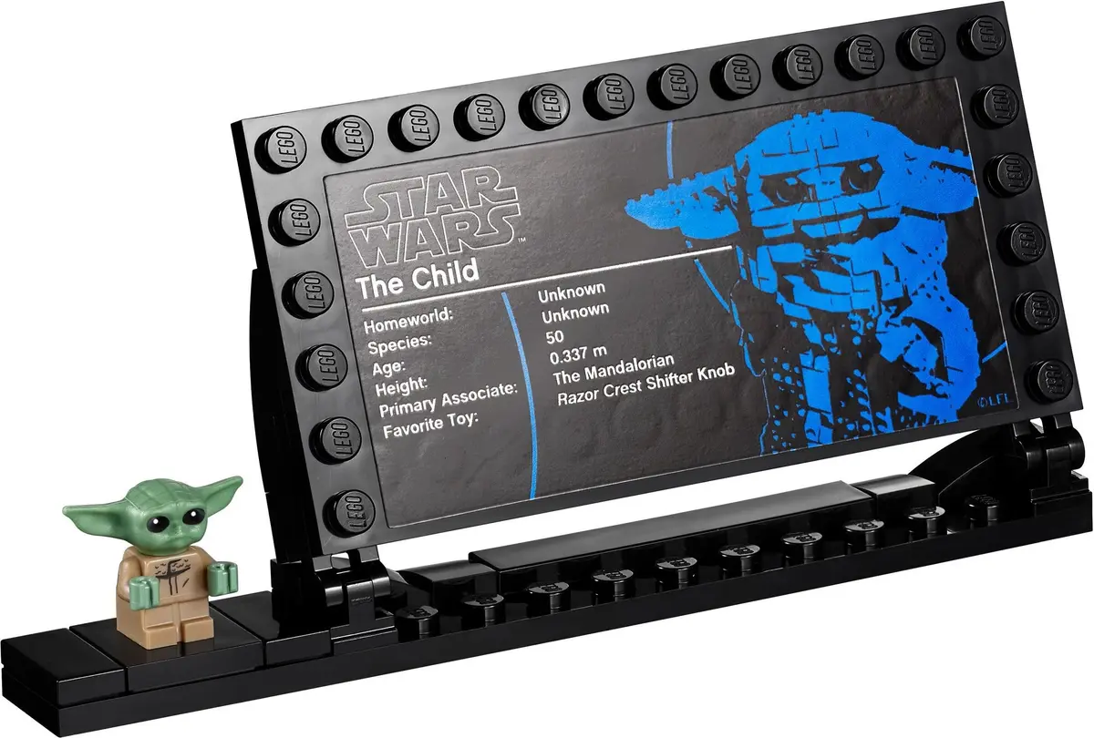 LEGO Star Wars 75318 The Child set, image 12