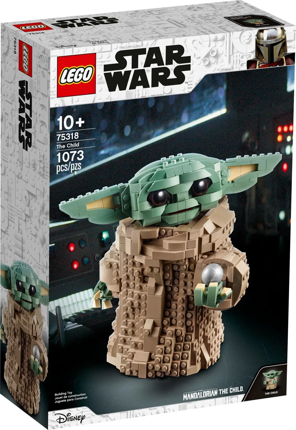 LEGO Star Wars 75318 The Child set, image 2
