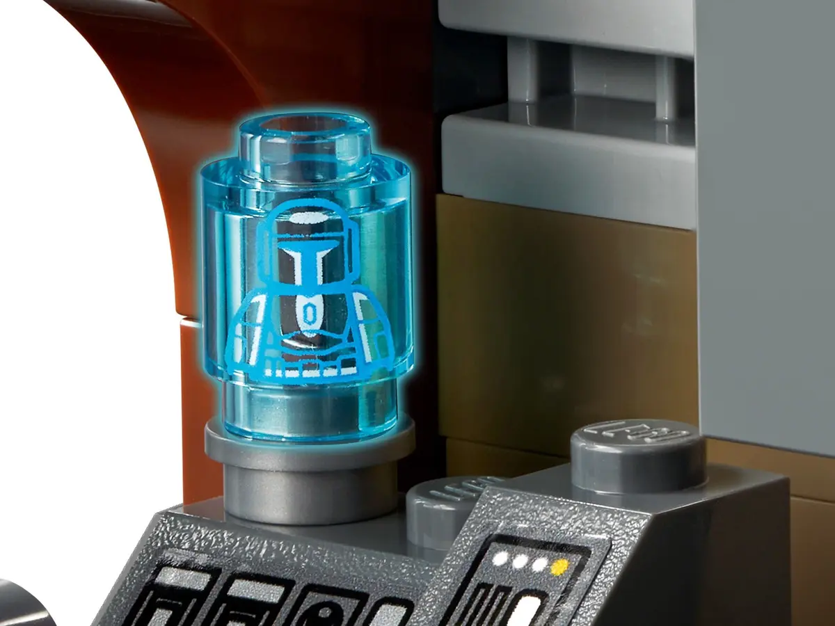 LEGO Star Wars 75319 The Armorer's Mandalorian Forge set, image 8