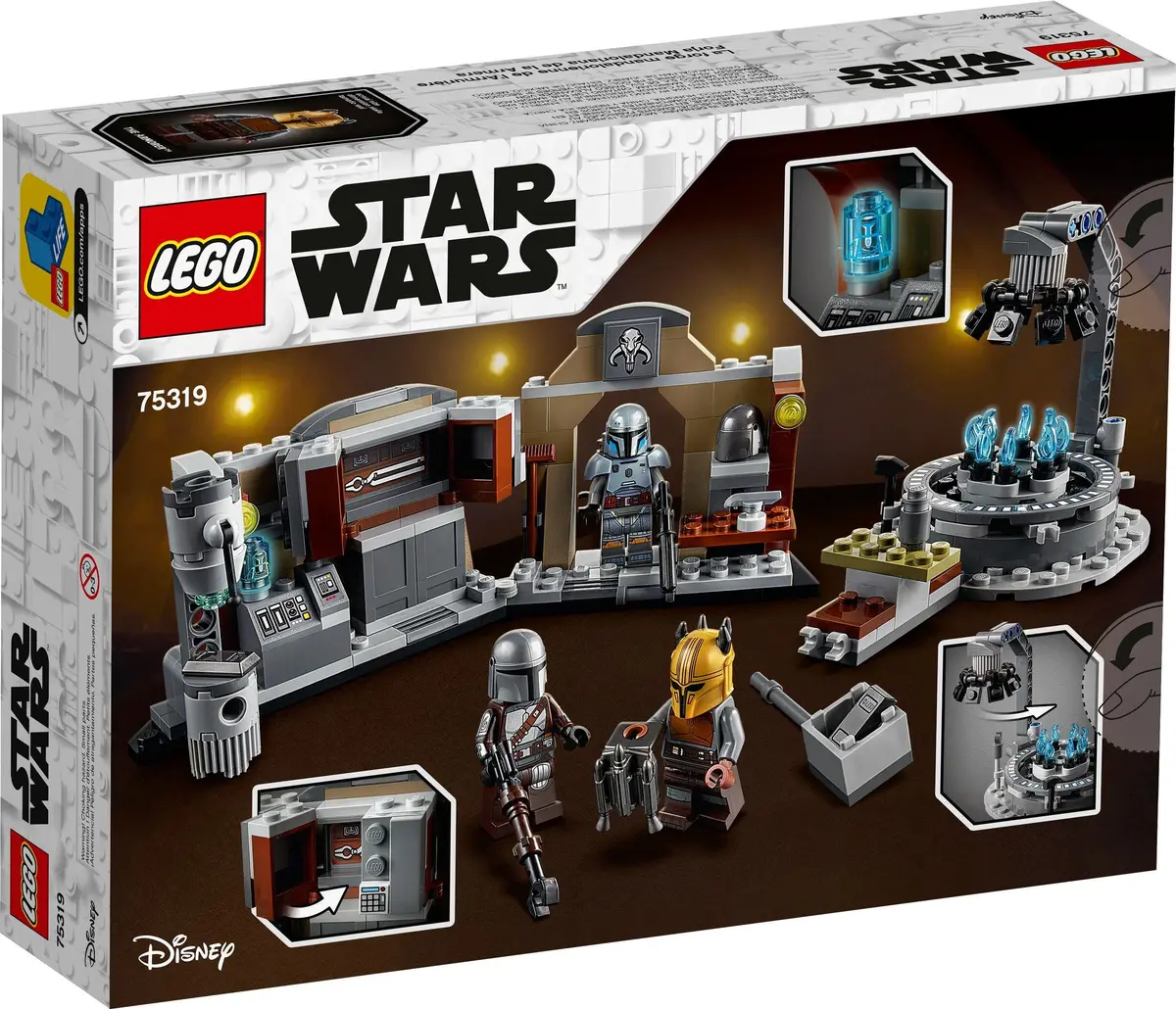 LEGO Star Wars 75319 The Armorer's Mandalorian Forge set, image 11