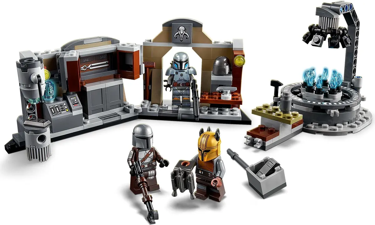 LEGO Star Wars 75319 The Armorer's Mandalorian Forge set, image 7