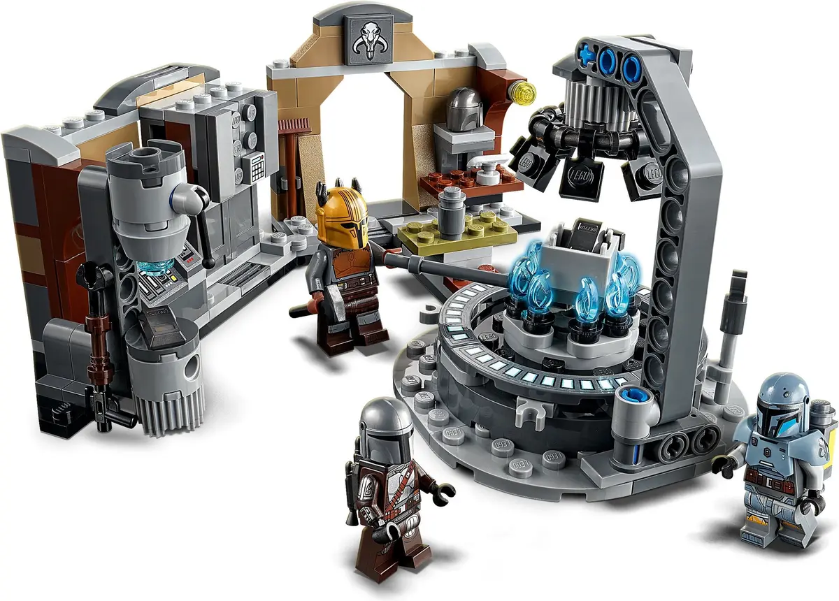 LEGO Star Wars 75319 The Armorer's Mandalorian Forge set, image 6