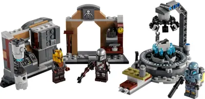 LEGO Star Wars 75319 The Armorer's Mandalorian Forge set