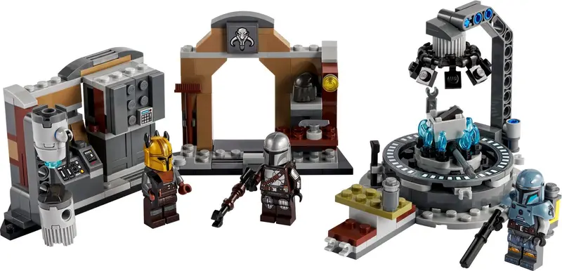 LEGO Star Wars 75319 The Armorer's Mandalorian Forge set