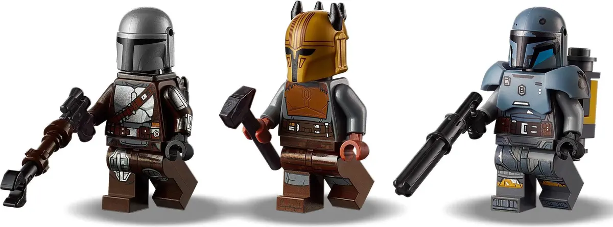 LEGO Star Wars 75319 The Armorer's Mandalorian Forge set, image 5