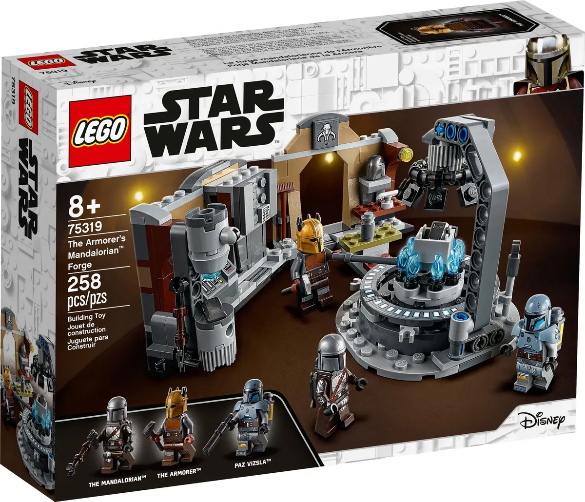 LEGO Star Wars 75319 The Armorer's Mandalorian Forge set, image 2