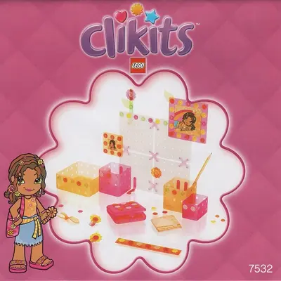 LEGO Clikits 7532 My Special Storage Space set
