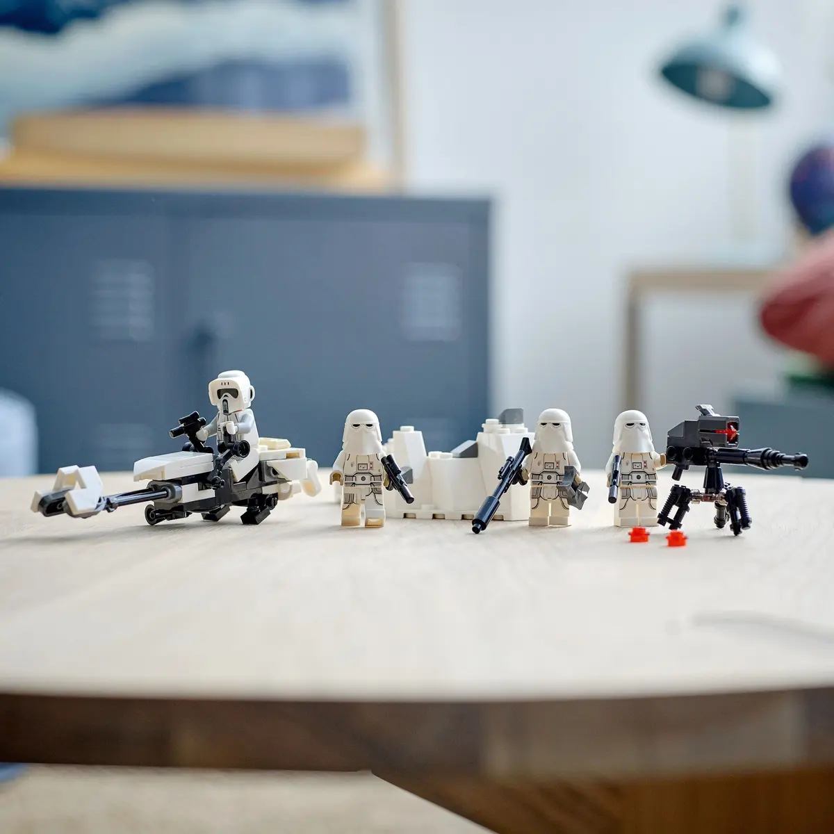 LEGO Star Wars 75320 Snowtrooper Battle Pack set, image 7