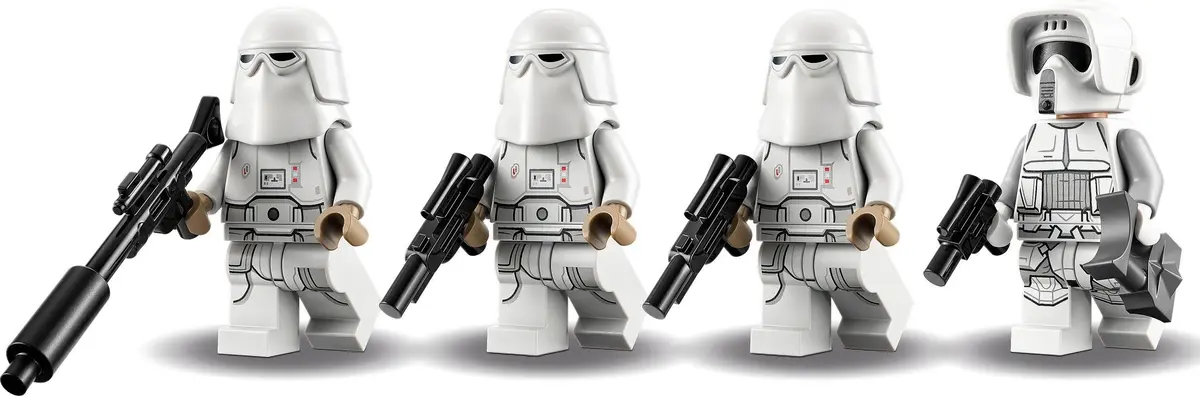 LEGO Star Wars 75320 Snowtrooper Battle Pack set, image 8