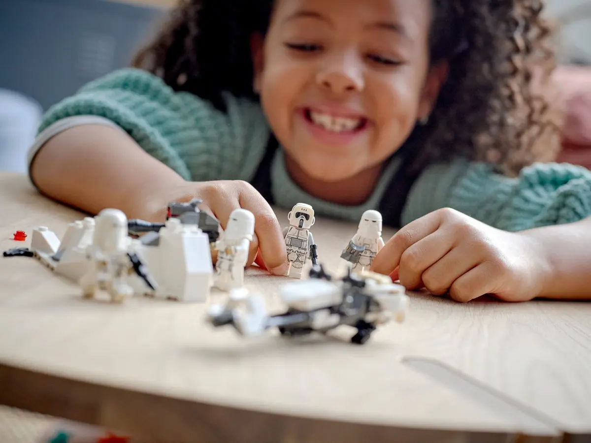 LEGO Star Wars 75320 Snowtrooper Battle Pack set, image 5