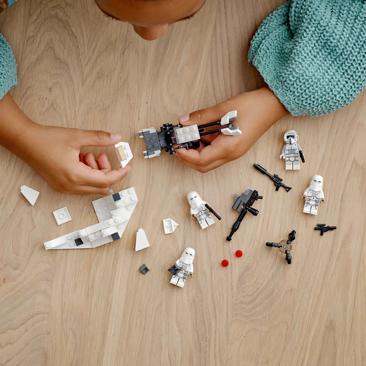 LEGO Star Wars 75320 Snowtrooper Battle Pack set, image 4
