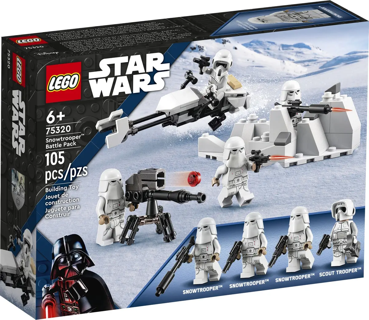LEGO Star Wars 75320 Snowtrooper Battle Pack set, image 2