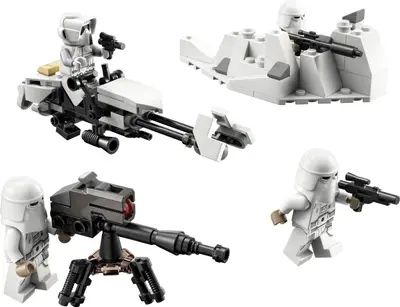 LEGO Star Wars 75320 Snowtrooper Battle Pack set
