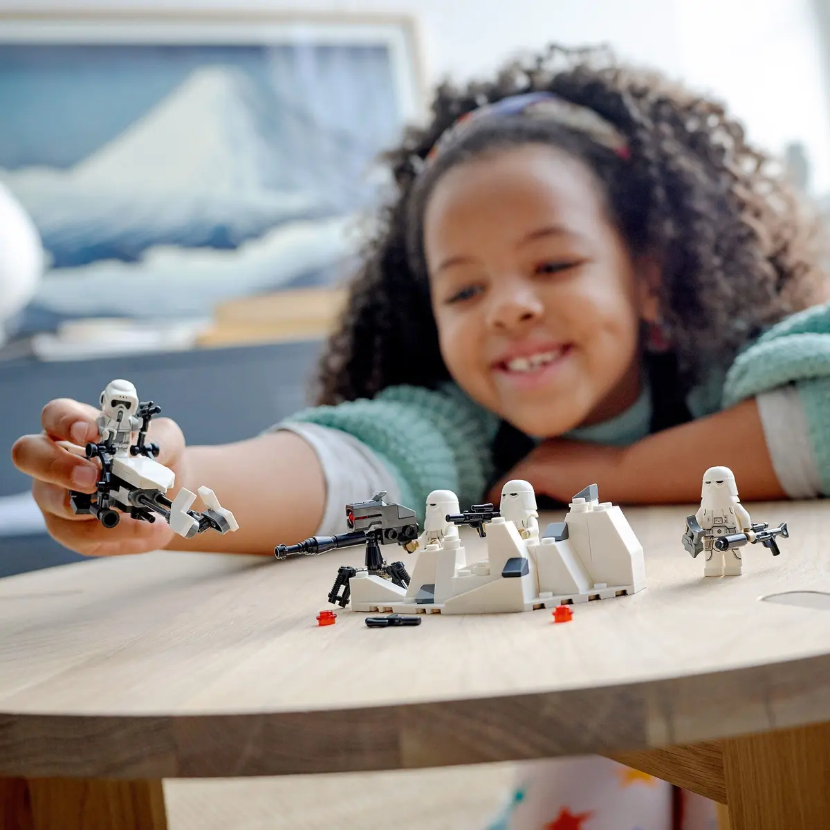 LEGO Star Wars 75320 Snowtrooper Battle Pack set, image 6