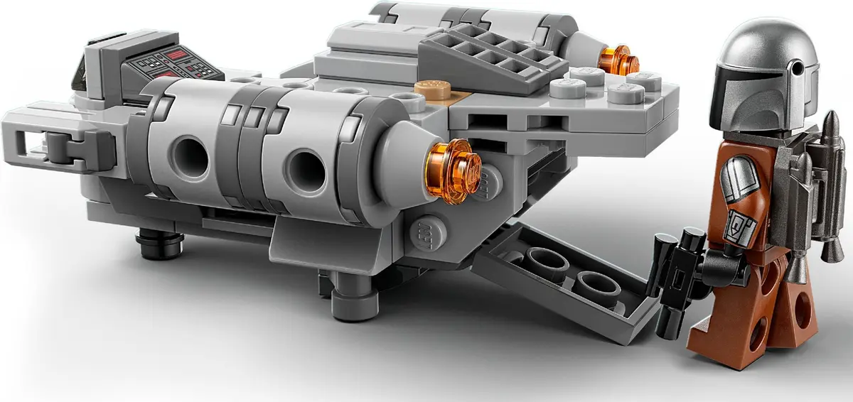LEGO Star Wars 75321 The Razor Crest Microfighter set, image 3