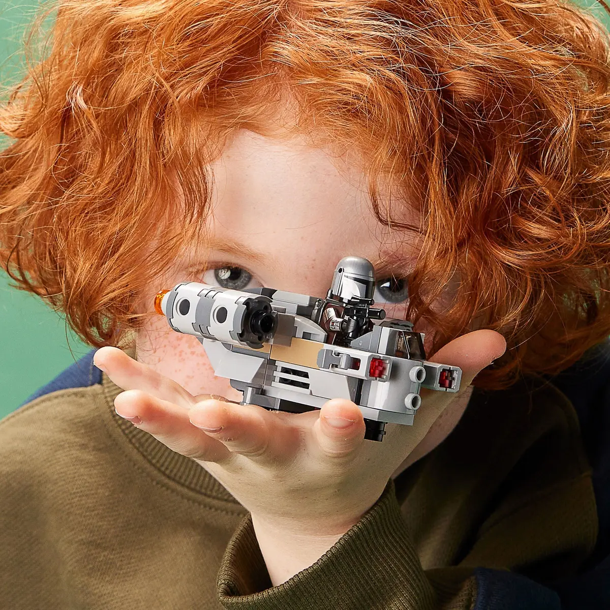 LEGO Star Wars 75321 The Razor Crest Microfighter set, image 7