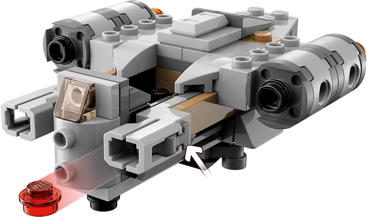 LEGO Star Wars 75321 The Razor Crest Microfighter set, image 5