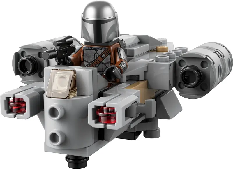 LEGO Star Wars 75321 The Razor Crest Microfighter set