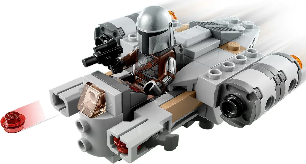 LEGO Star Wars 75321 The Razor Crest Microfighter set, image 4