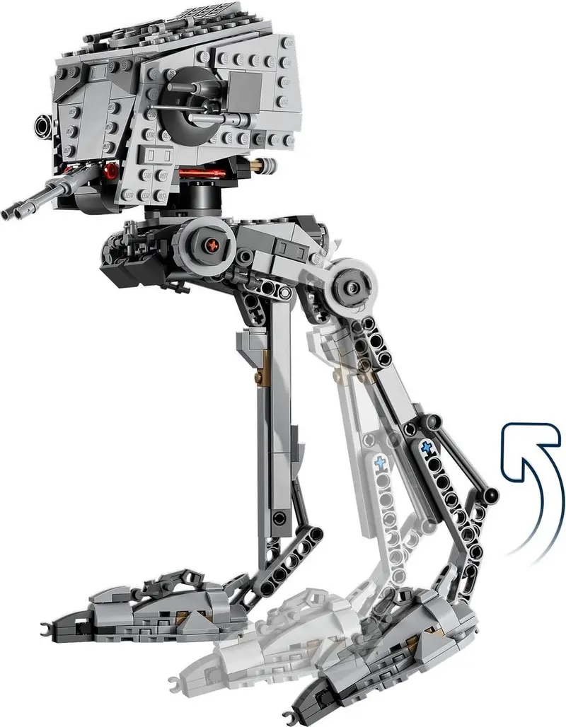 LEGO Star Wars 75322 Hoth AT-ST set, image 12