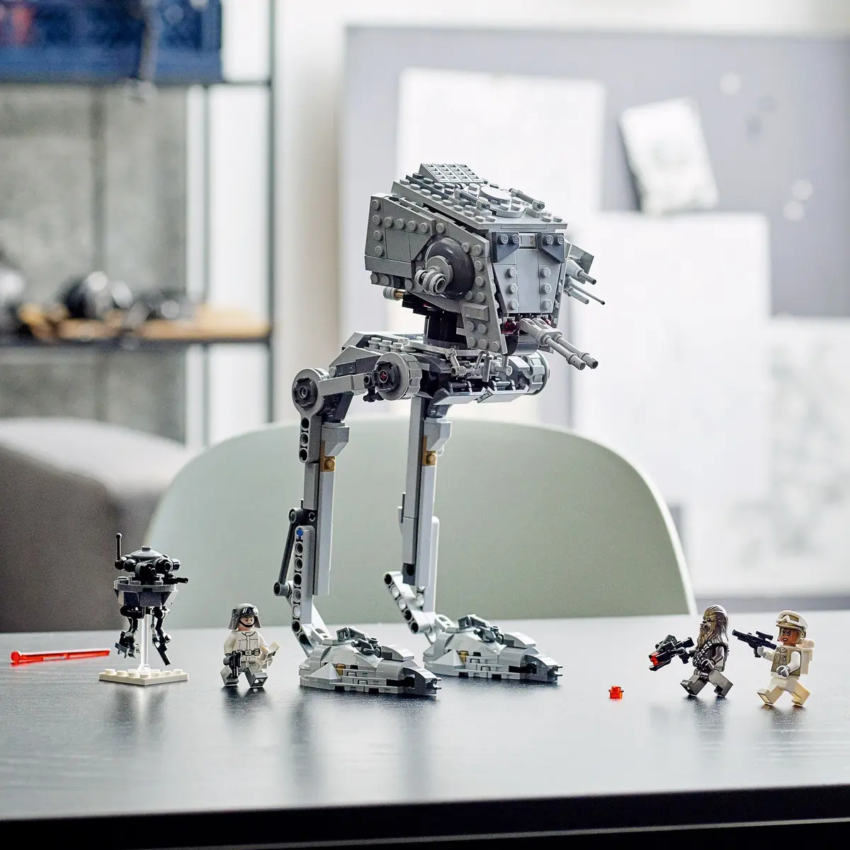 LEGO Star Wars 75322 Hoth AT-ST set, image 7