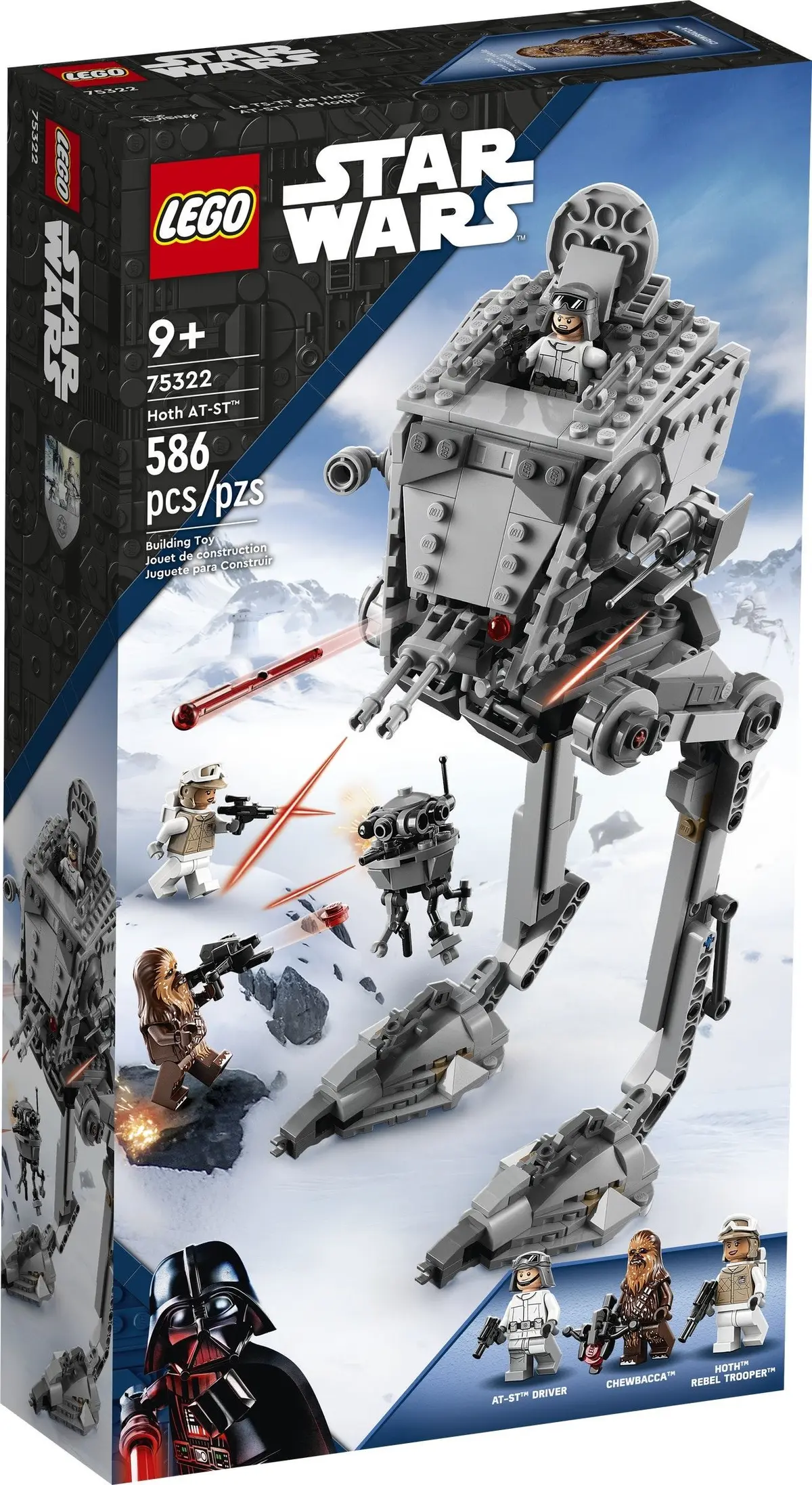 LEGO Star Wars 75322 Hoth AT-ST set, image 2