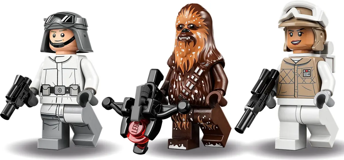 LEGO Star Wars 75322 Hoth AT-ST set, image 8