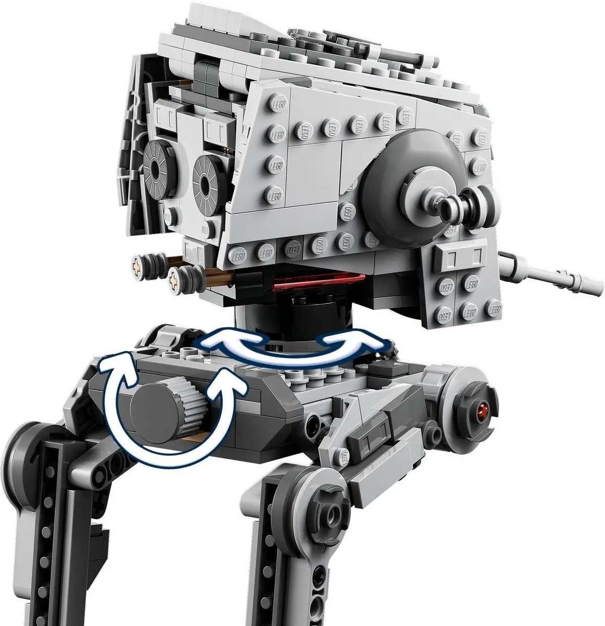 LEGO Star Wars 75322 Hoth AT-ST set, image 9