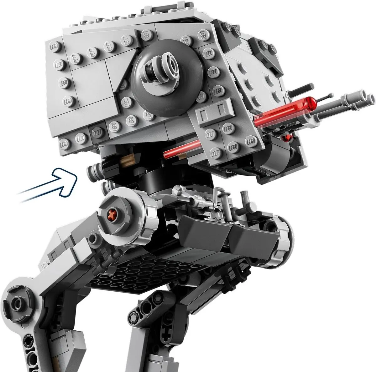 LEGO Star Wars 75322 Hoth AT-ST set, image 11
